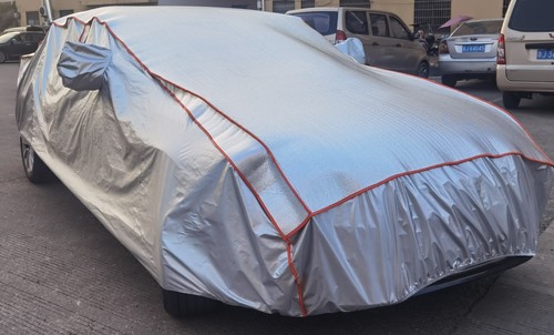 Telo Auto Resistente Antigrandine Impermeabile Traspirante Orlo Elastic Taglia L - Foto 12 di 15