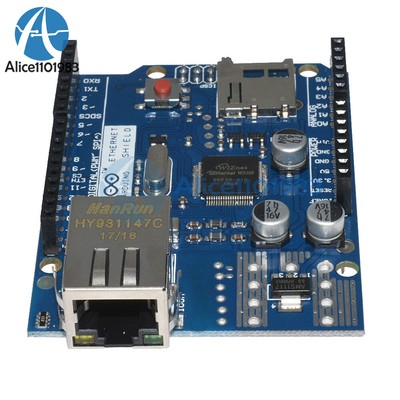 WizNet W5100 R3 Ethernet Shield Red LAN BOARD PARA Mega 2560 Duem Arduino UNO WizNet W5100 R3 Ethernet Shield Red LAN BOARD PARA Mega 2560 Duem Arduino UNO