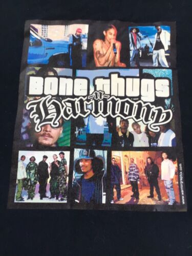 CHEMISE VINTAGE BONE THUGS N HARMONY GTA XL GRAND THEFT AUTO BTNH BIZZY KRAYZIE - Photo 1 sur 5