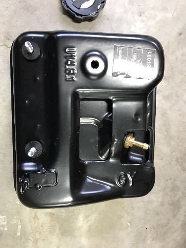 New Craftsman And Briggs & Stratton Fuel Gas Tank & Cap