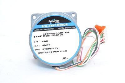 Superior Electric SLO-SYN Stepping Motor   Type M091-FD-8109   New Open Box