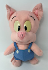 Vintage 1990 Playskool Tiny Toon Adventures Hamton 10" Plush