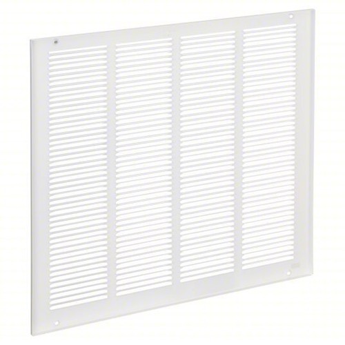 Air Return Vent Cover Grille 6, 8, 10, 12, 14, 16, 20, 24, 30 Duct Steel White - Picture 33 of 46