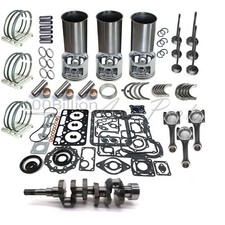 New D902 Rebuild Kit&crankshaft&connecting Rod For Kubota D902 Tractor Excavator