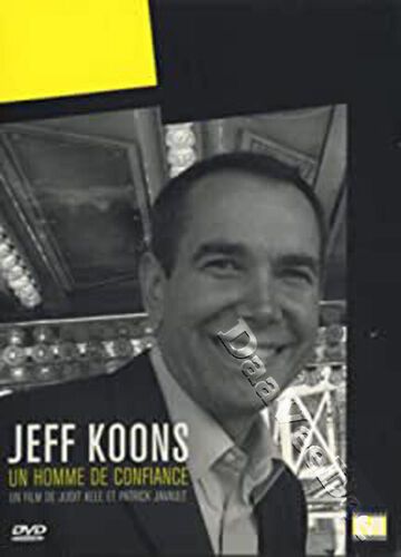 Jeff Koons: A Man of Trust NEW PAL Documentaries DVD Judit Kele Patrick Javault - Afbeelding 1 van 1