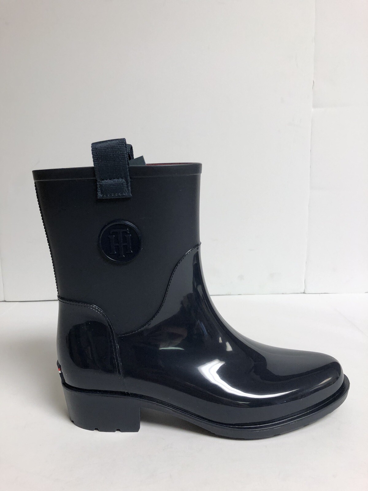 tommy hilfiger khristie rain boots