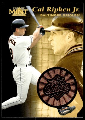 1997 Pinnacle Mint BRONZE Cal Ripken Jr. Baltimore Orioles #4 R66