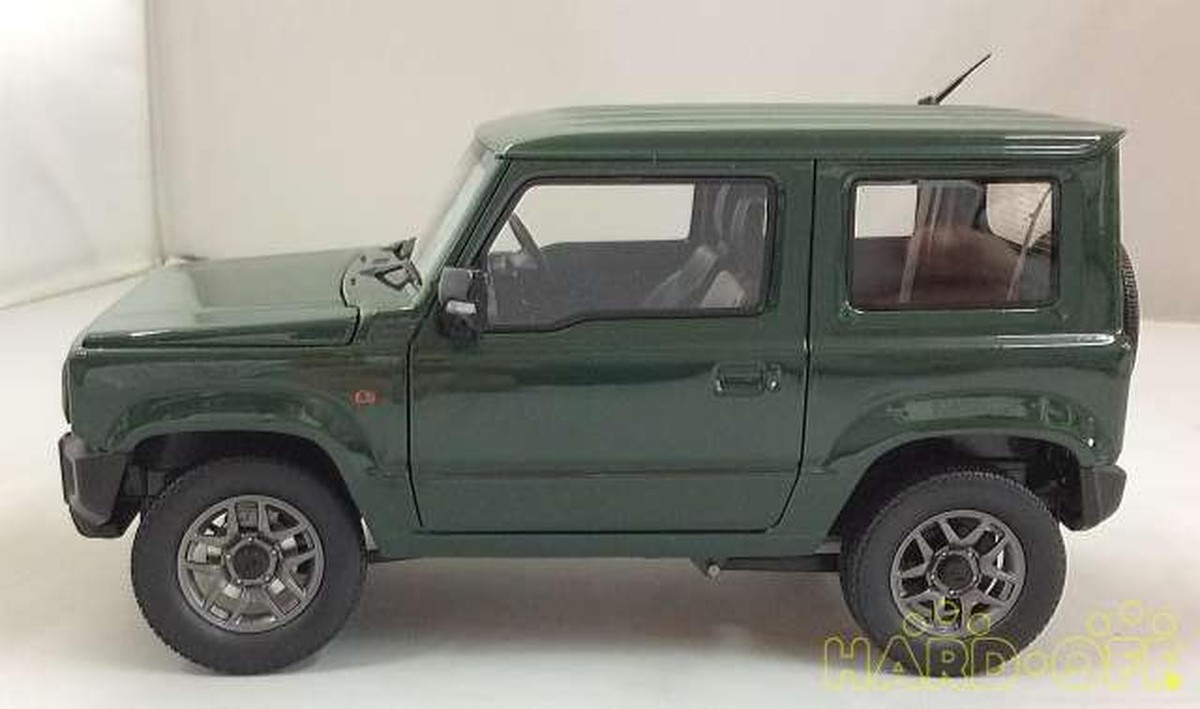 1/18 スズキ・ジムニー JB64 ミニカー BM Creation グリーン Amazon.co.jp: ☆ BM CREATIONS 1/18 スズキジムニー (JB64) 右