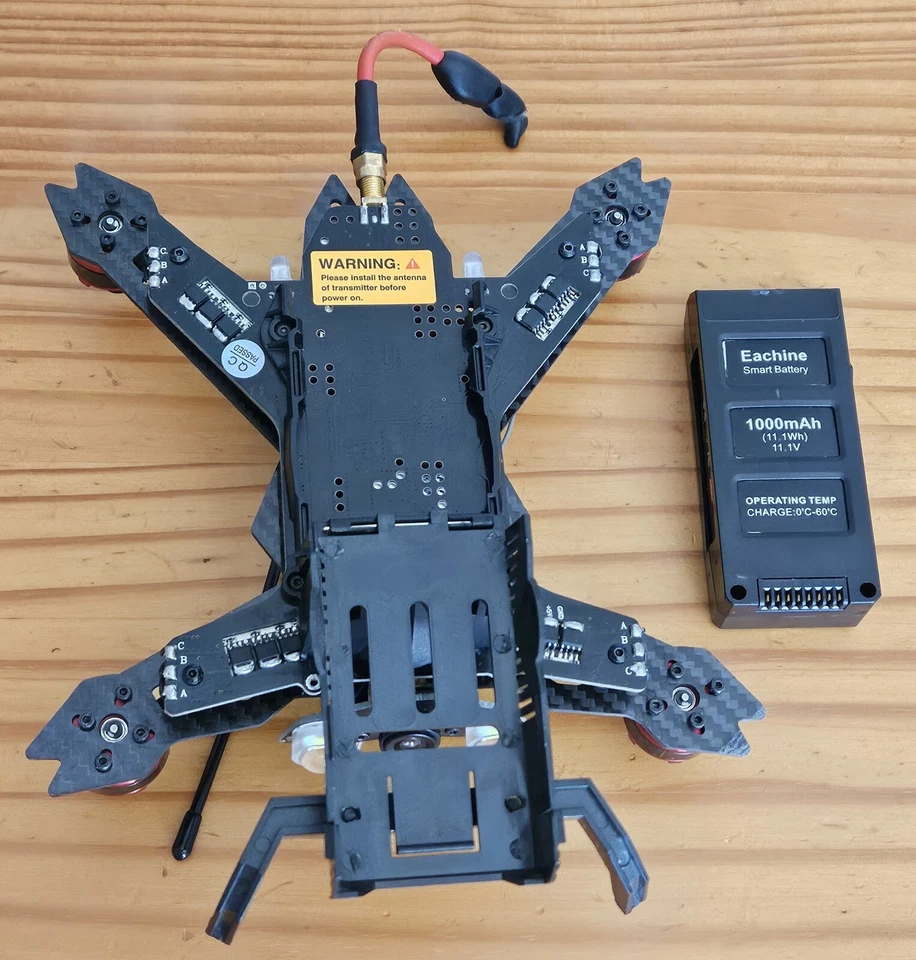 Eachine FPV Drone With Battery But No Charger No Remote No Props Or Goggles TL5 - Image 4 of 4