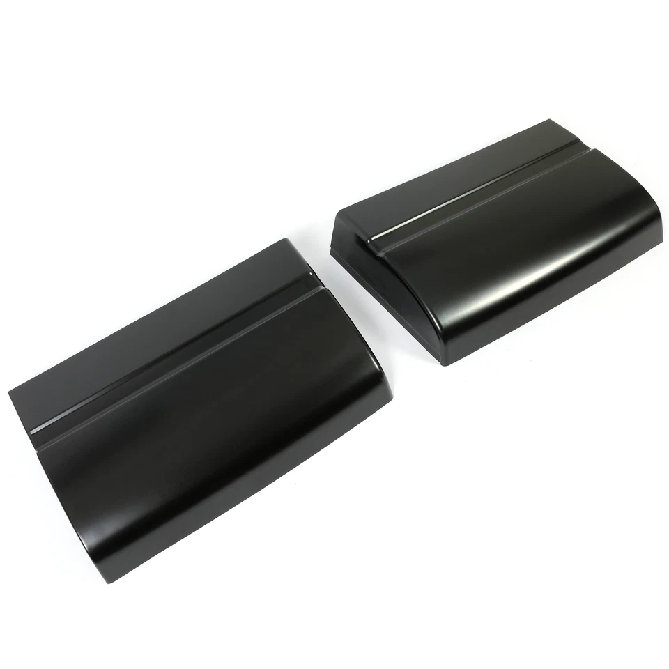 Par de paneles de reparación de óxido de acero esquinas de cabina extendida de 2 puertas para Chevy C/K 1500 88-98 Foto 3 de 4