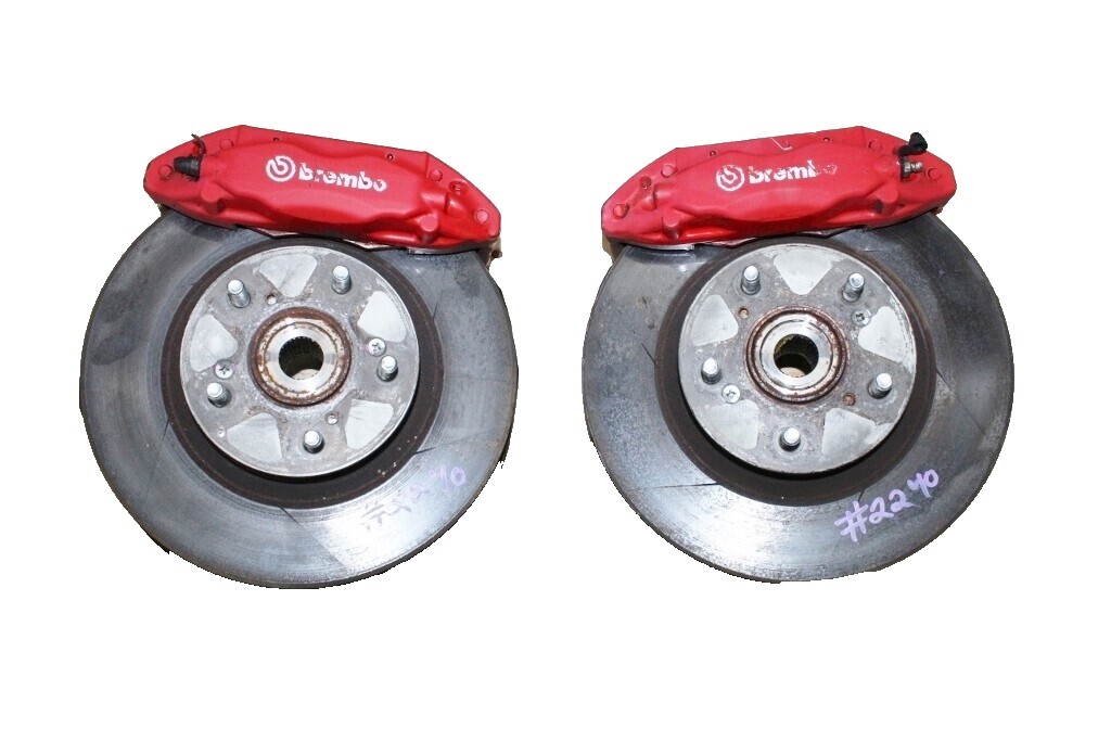 HONDA インテグラ DC5 タイプR ブレンボキャリパー左右 brembo