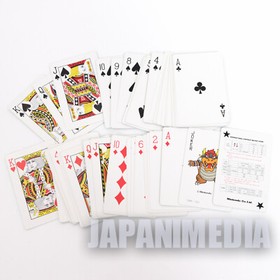 Super Mario Bros Trump Playing Cards Nintendo JAPAN FAMICOM