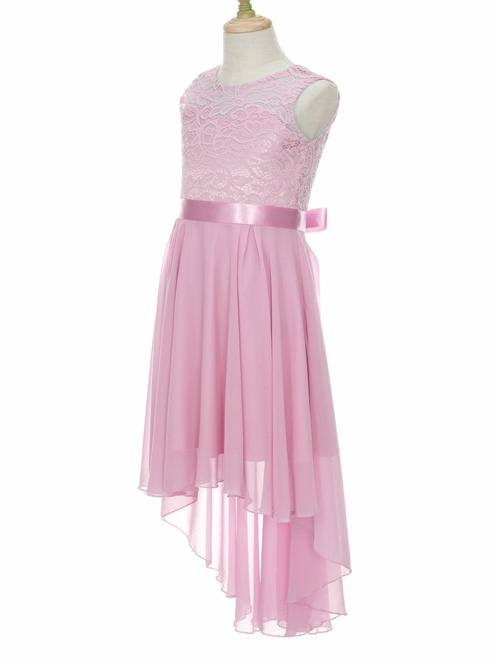 Kids High Low Party Dress GCHK163 main image 1