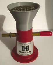 EZ Fill Funnel for Hornady Powder Trickler Multi-Caliber – Model #050100 – New