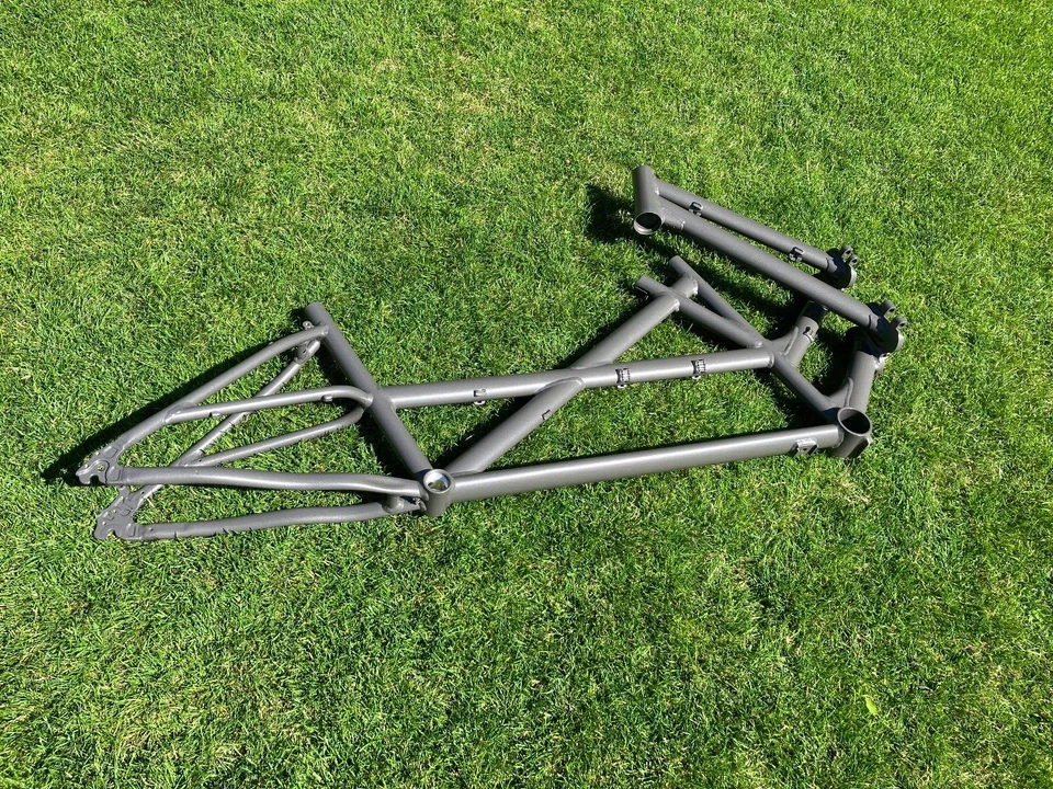 Trekking Tandem Klapprahmen 28/29" - Bild 2 von 3