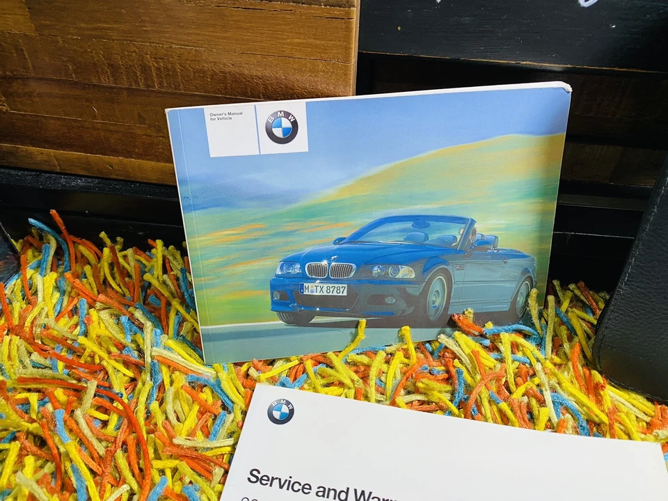 🟣 2002 BMW M3 КАБРИОЛЕТ ВЛАДЕЛЬЦЕВ РУКОВОДСТВО + SMG ИНФОРМАЦИЯ + ОБСЛУЖИВАНИЕ BK E46 КАБРИОЛЕТ - Изображение 2 из 4