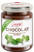 (1Kg=23,96€) Grashoff Dunkle Chocolat Mit Minze 250G
