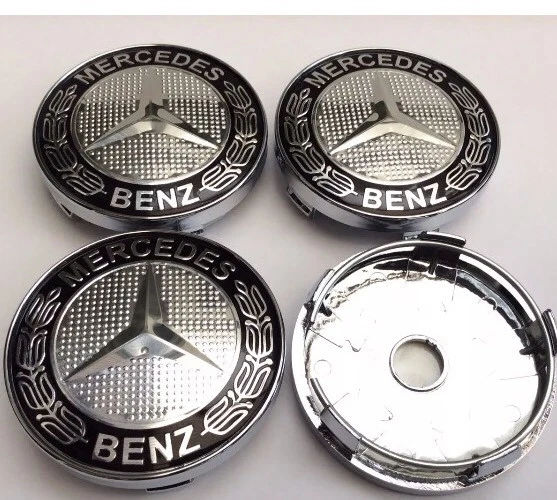 60mm mercedes cheap center cap
