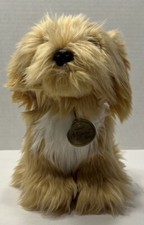 Aurora Miyoni Tots Plush Realistic Golden Spoodle Puppy Dog Stuffed Animal 8  
