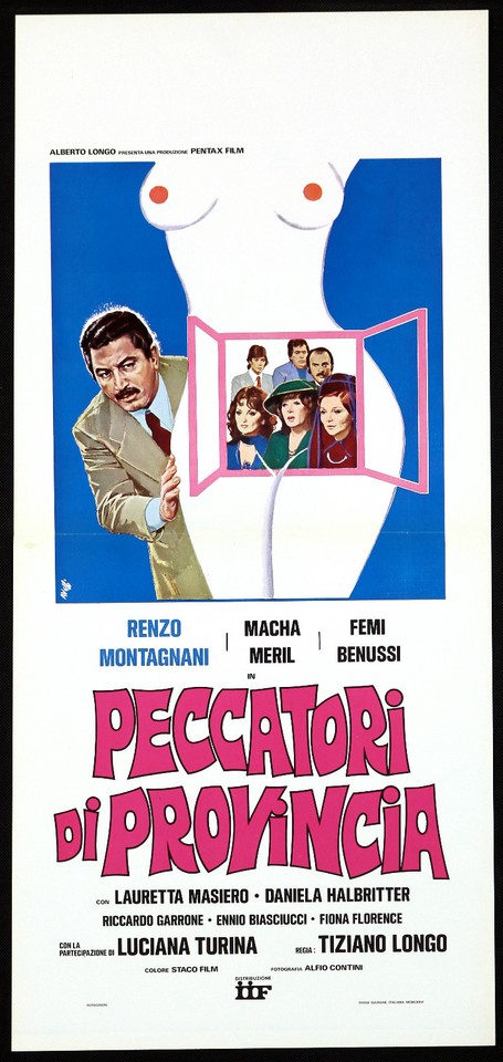 Locandina di Peccatori di provincia (1976)