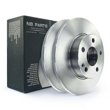 Bremsscheiben Satz voll 276mm vorne Mercedes-Benz A-Klasse W169 bis Bj. 05.12
