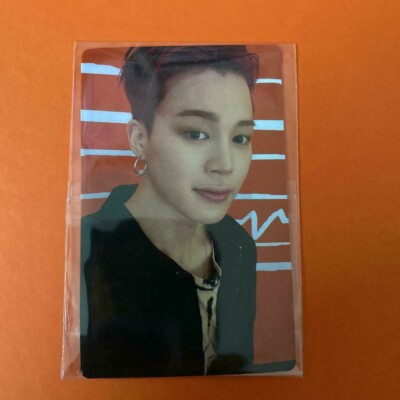 BTS JIMIN Butter Official Photo card Cream Peaches Fan club Selfie
