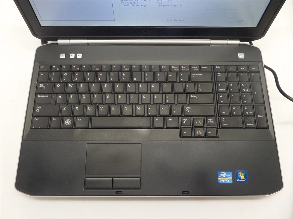 Dell Latitude E5520 15.6" Laptop w/ i3-2310M 2.1GHz CPU 4GB RAM - No HDD - Image 2 of 4