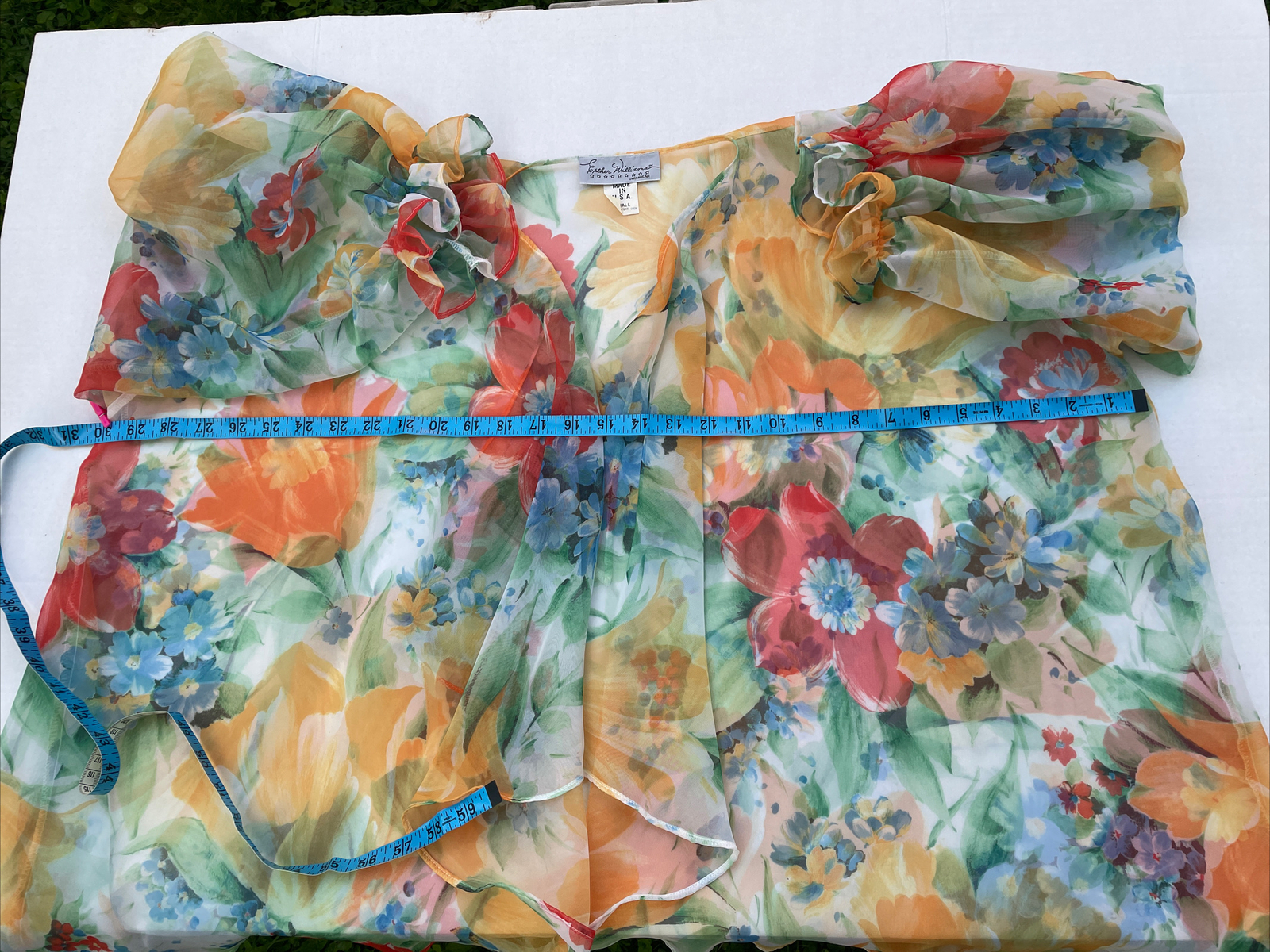 Vintage Esther Williams Bikini Swimwear Cover Up Size… Gem