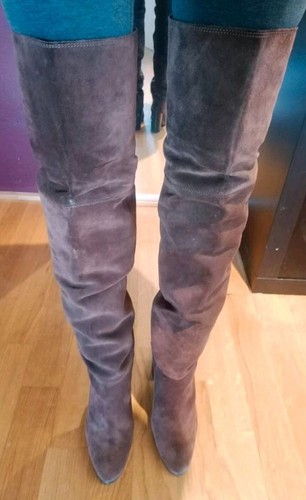 MANGO Overknee Stiefel Gr 36 Neuwertig - Bild 3 von 4