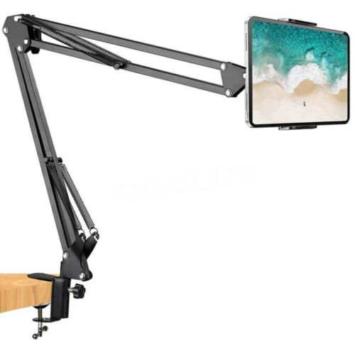 Verstellbar Halterung Handy Halter Tisch Bett Ständer für iPad Samsung Tablet DE - Bild 3 von 12