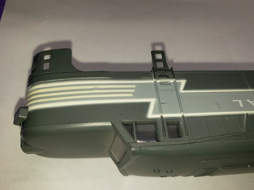 AS IS SHELL ONLY ATHEARN ALCO PA-1 LOCOMOTIVE DUEL HEADLIGHTS NEW YORK CENTRAL - Picture 7 of 12