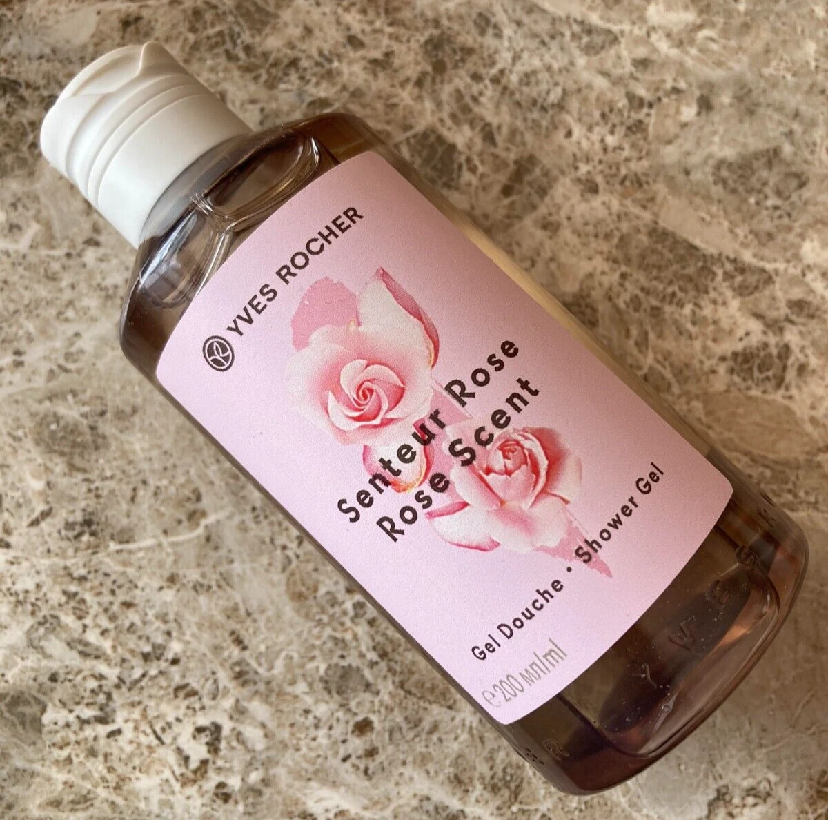 Yves Rocher France Senteur Rose Shower Gel 200 ml NEW. eBay