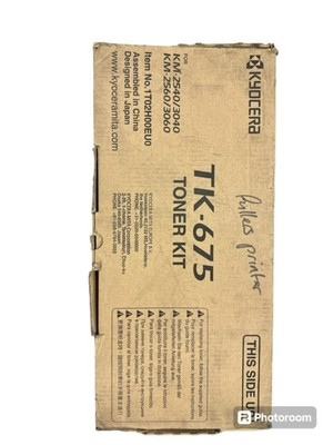 ORIGINAL Kyocera TK-675 schwarzes Tonerset (Z2)
