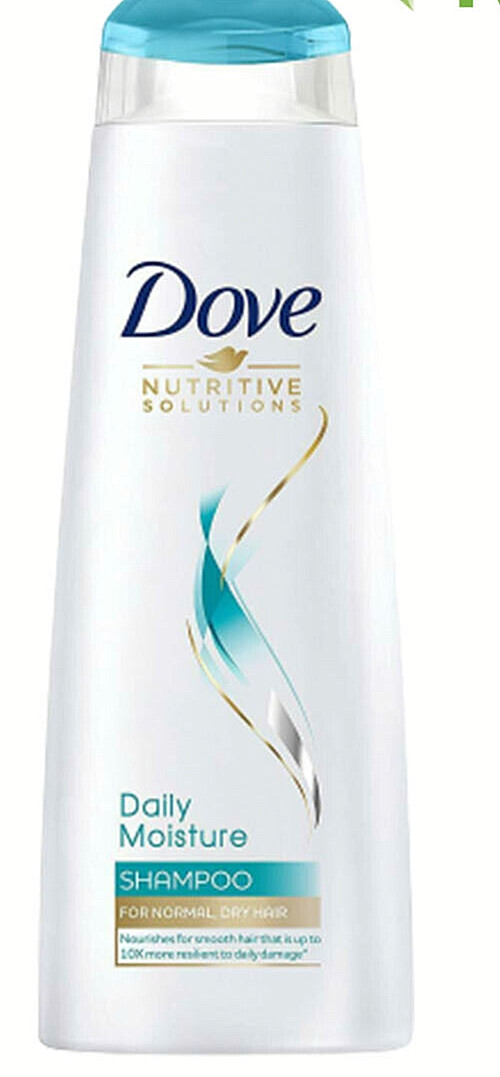 Dove Daily Moisture Shampoo - 250ml - Normal & Dry Hair - Hair Repair & Protection - Image 5