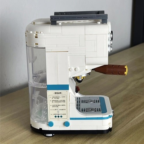 Building Blocks Set MOC Retro Coffee Machine & Toaster Kids Toys Simulation - Picture 3 of 8