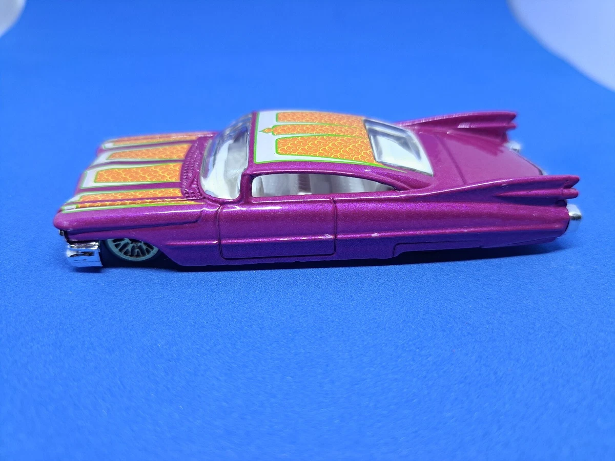 Hot wheels 59 cadillac new arrivals