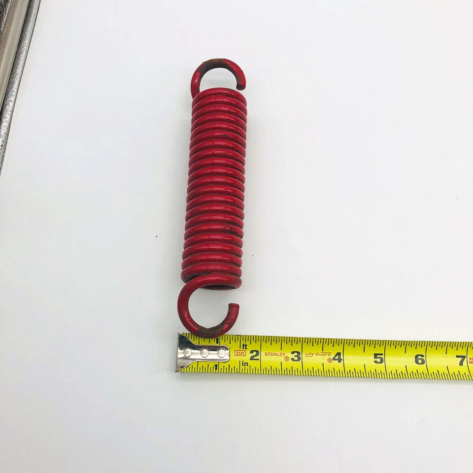 Bush Hog 500083038 Extension Spring 8" L x 1.5" OD OEM New Old Stock NOS - Image 3 of 4