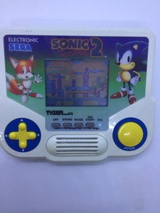 tiger electronics sonic