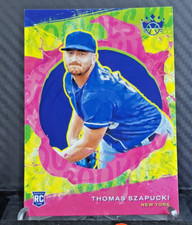 Thomas Szapucki 2022 Panini Diamond Kings ROOKIES II #159 - Mets RC