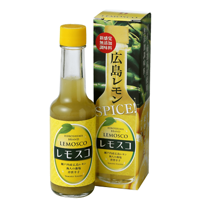 Yamato Foods, Lemosco, Spicy & Sour Spice, 60g, Hiroshima, Japan