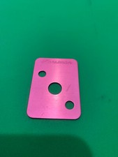 Horstman Purple Restrictor Plate for Briggs and Stratton 5HP flathead juniorkart