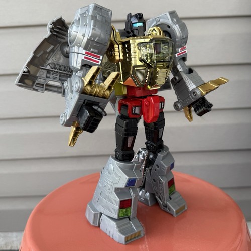 Takara Tomy Hasbro Transformers Masterpiece Grimlock MP08 2009 - Picture 5 of 24