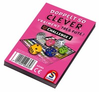 2 Schmidt Spiele ZusatzblöCke Doppelt So Clever! Challenge I 49364
