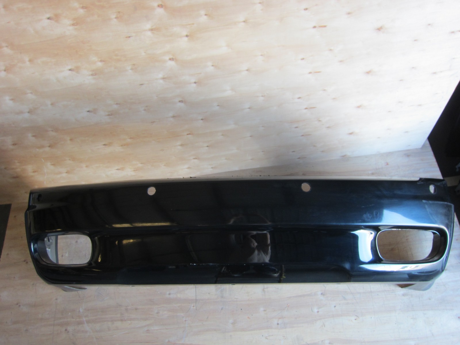 Maserati Quattroporte -  Rear BumperCover    Part# 980139430