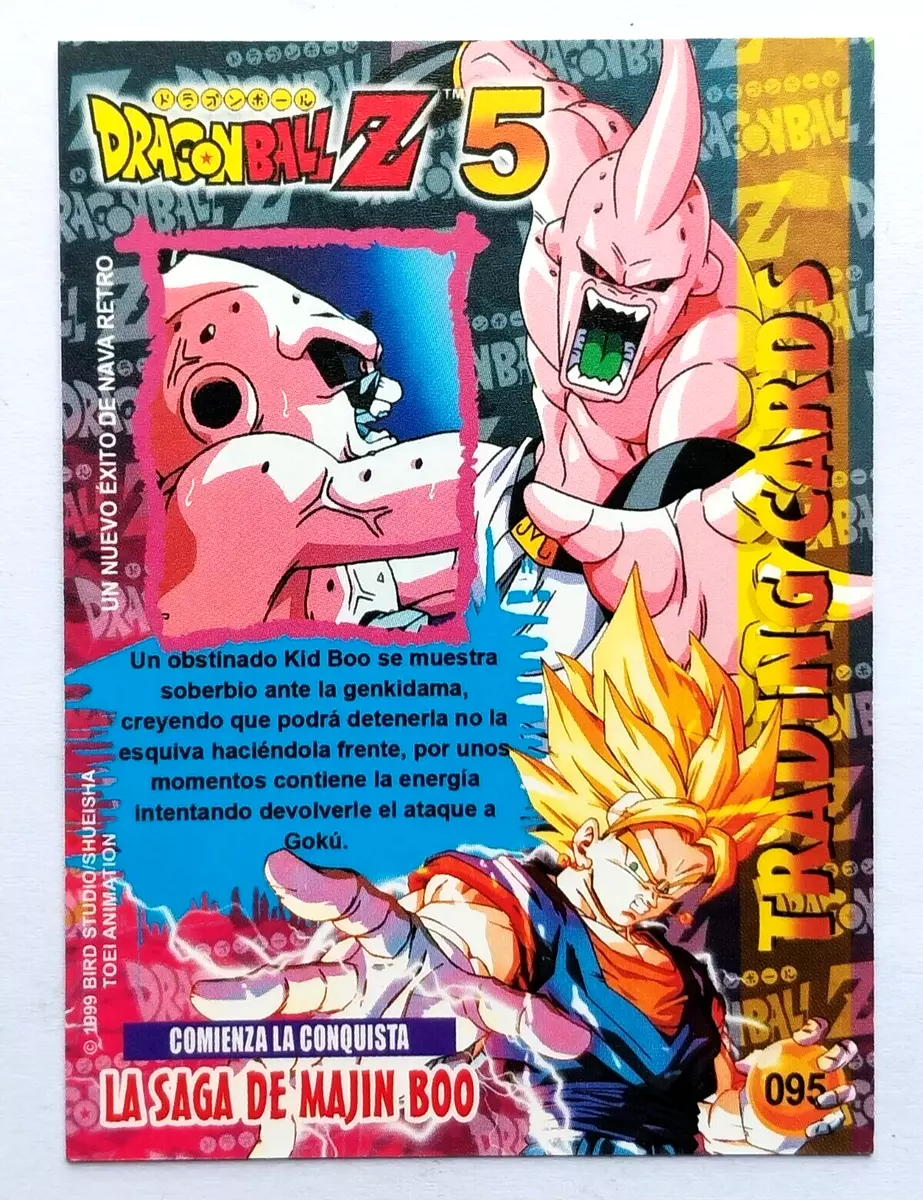 Boo - Dragonball Z  Majin boo kid, Desenhos dragonball, Dragon ball