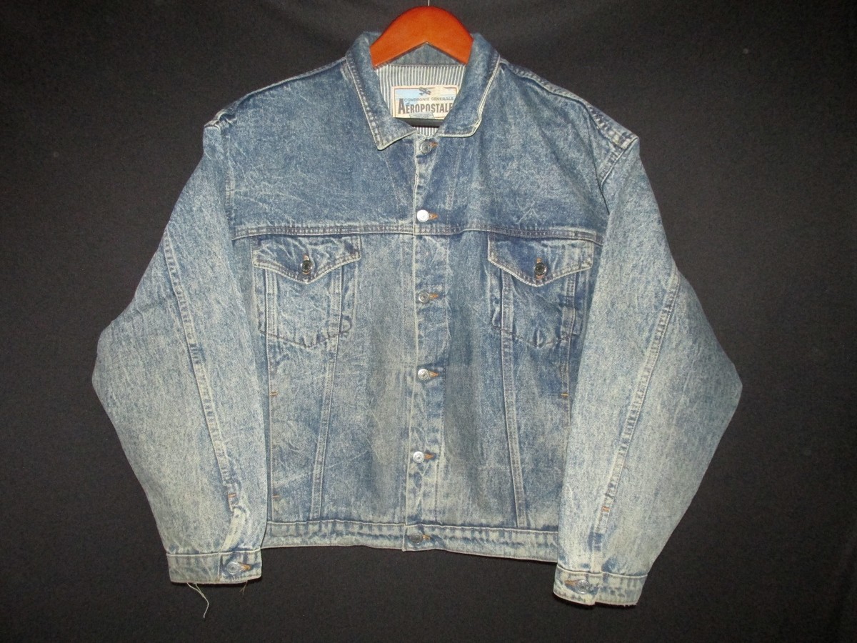 ヴィンテージ ルーマニア　
象嵌細工 真鍮  収納　箪笥 Aeropostale Vintage Blue Denim Jean Jacket USA Men's M J42 | eBay