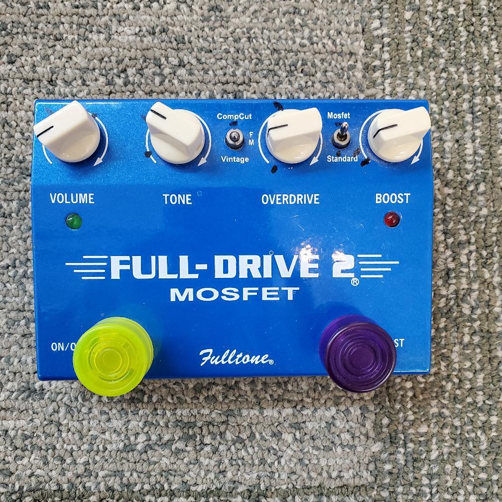 Fulltone Full-Drive 2 Mosfet Overdrive/Boost Pedal