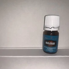 New Sealed Young Living Marjoram Essential Oil 5ml 3/4 Full