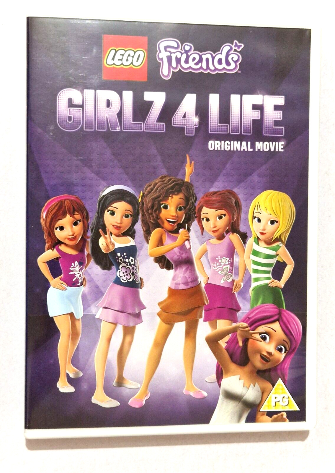LEGO Friends Girlz 4 Life DVD