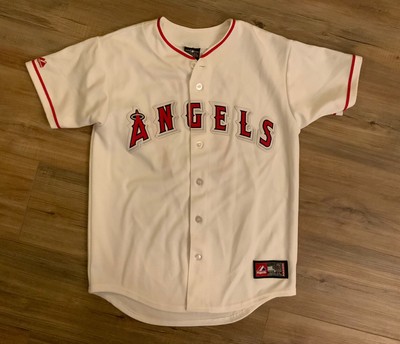 trout baseball jersey